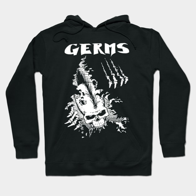 The Germs Hoodie by CosmicAngerDesign